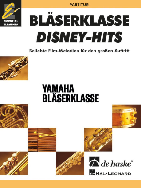 BlserKlasse Disney- Hits - Partitur<br>