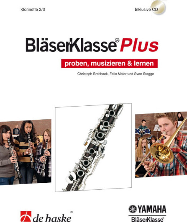 Blserklasse Plus - Klarinette 2/3<br>Blserklasse