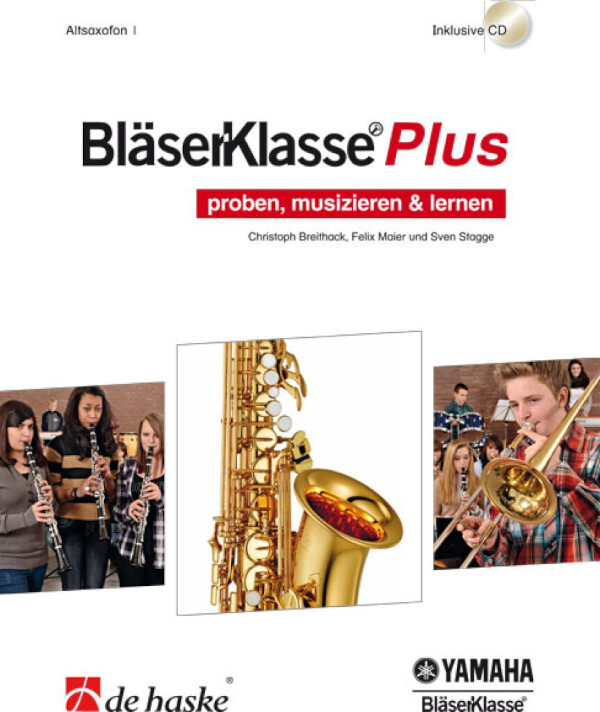 Blserklasse Plus - Altsaxophon<br>Blserklasse