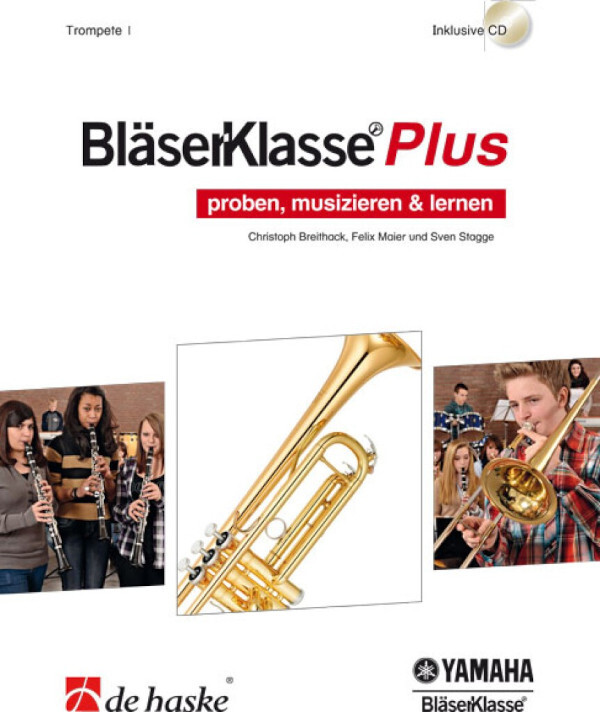 Blserklasse Plus - Trompete 1<br>Blserklasse