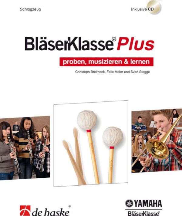 Blserklasse Plus - Schlagzeug<br>Blserklasse