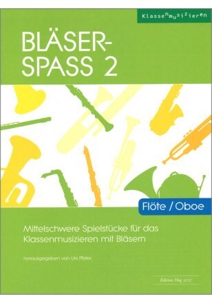 Blser- Spass 2<br>Flte/Oboe