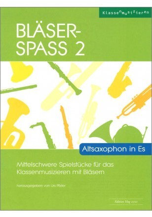 Blser- Spass 2<br>Alt-Saxophon in Es