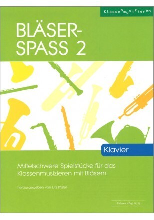 Blser- Spass 2<br>Klavier