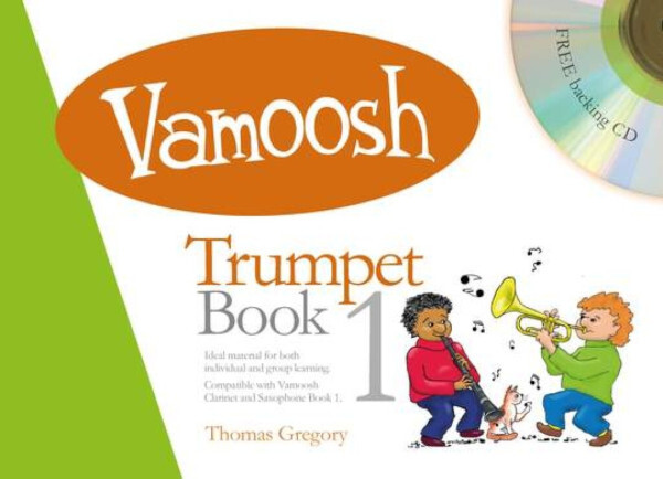 Vamoosh Trumpet Book 1<br>Trompete