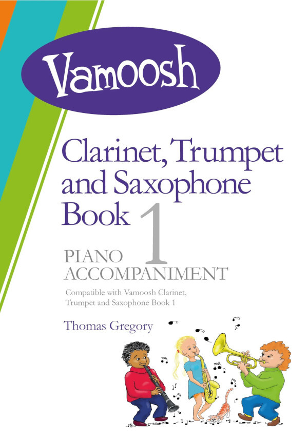 Vamoosh Trumpet Book 1 - Klavierbegleitung<br>Klavier