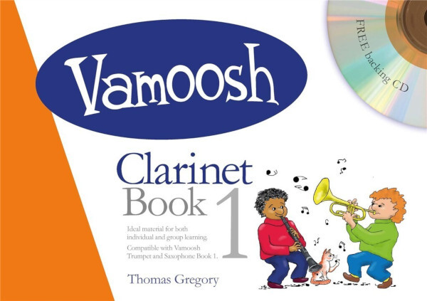 Vamoosh Clarinet Book 1<br>Klarinette