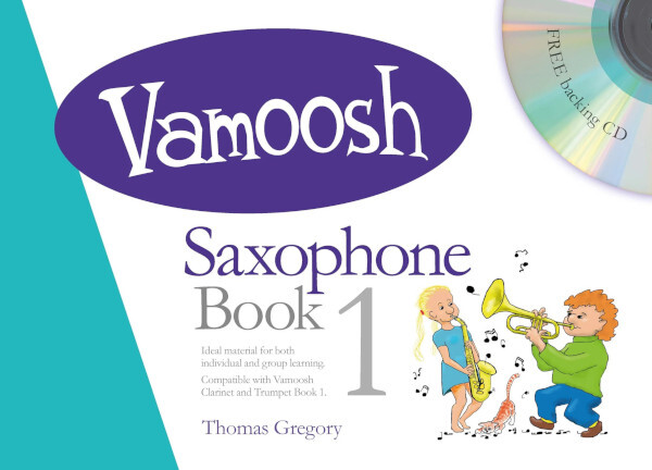 Vamoosh Saxophone Book 1<br>Saxophone