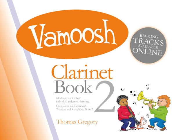 Vamoosh Clarinet Book 2<br>Klarinette