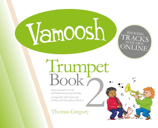 Vamoosh Trumpet Book 2<br>Trompete