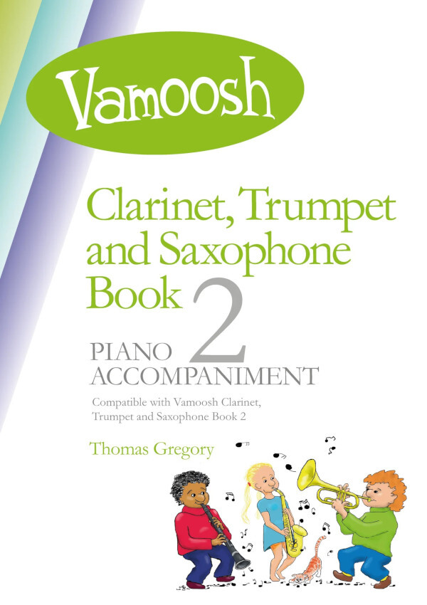 Vamoosh Trumpet Book 2 - Klavierbegleitung<br>Klavier