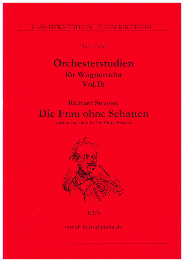 Orchesterstudien Band 1 - Strauss: Frau ohne Schatten<br>für Wagner-Tuba