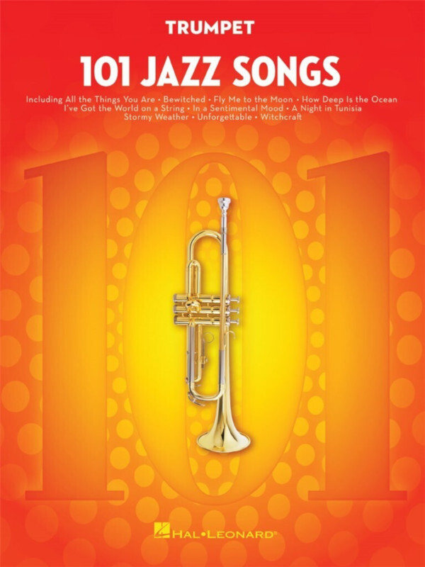 101 Jazz Songs<br>Trompete solo