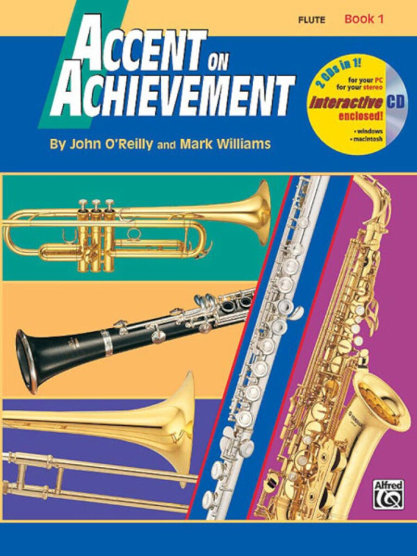 Accent on Achievement Book 1/ Querflte<br>Beginning