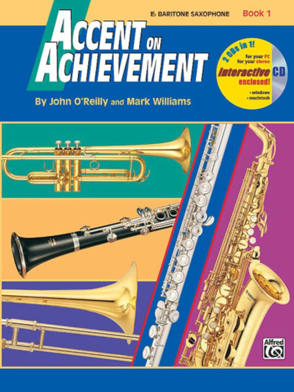 Accent on Achievement Book 1/ Eb(Bariton)Saxophon<br>Beginning