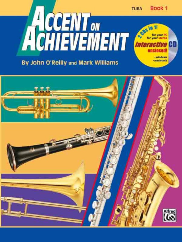 Accent on Achievement Book 1/ Tuba<br>Beginning