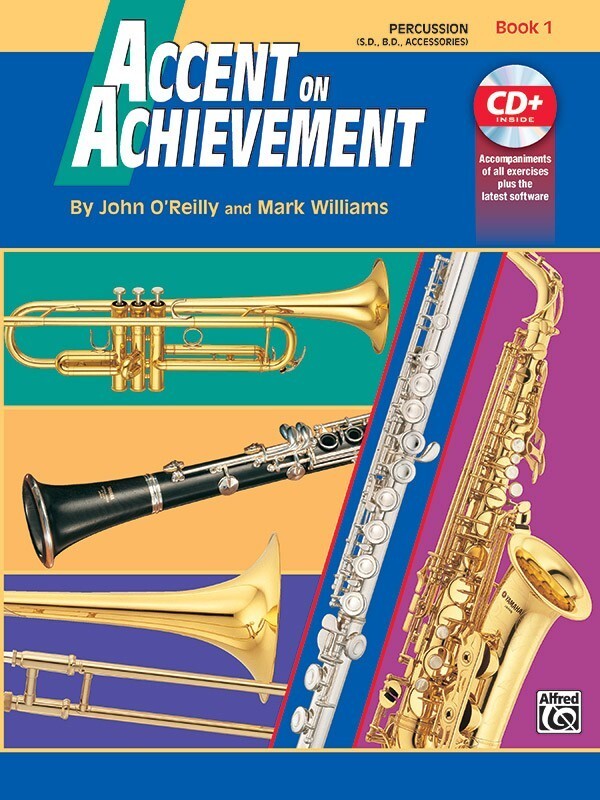 Accent on Achievement Book 1/ Percussion - Drums<br>Beginning