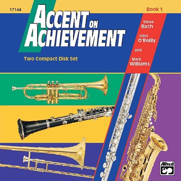 Accent on Achievement Book 1/  CD-Set<br>Beginning