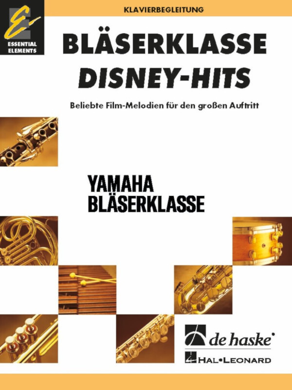BlserKlasse Disney- Hits - Klavierbegleitung<br>