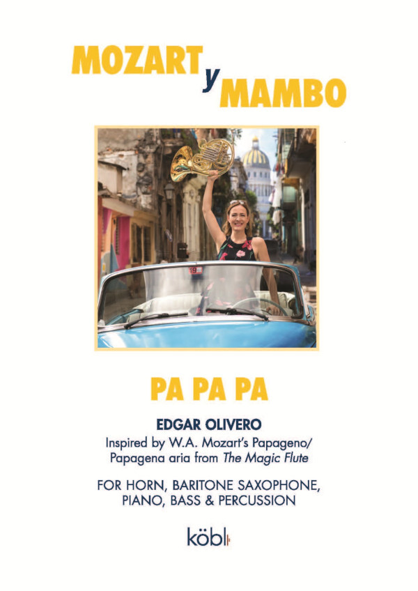PA PA PA Inspired by W.A. Mozart's Papageno