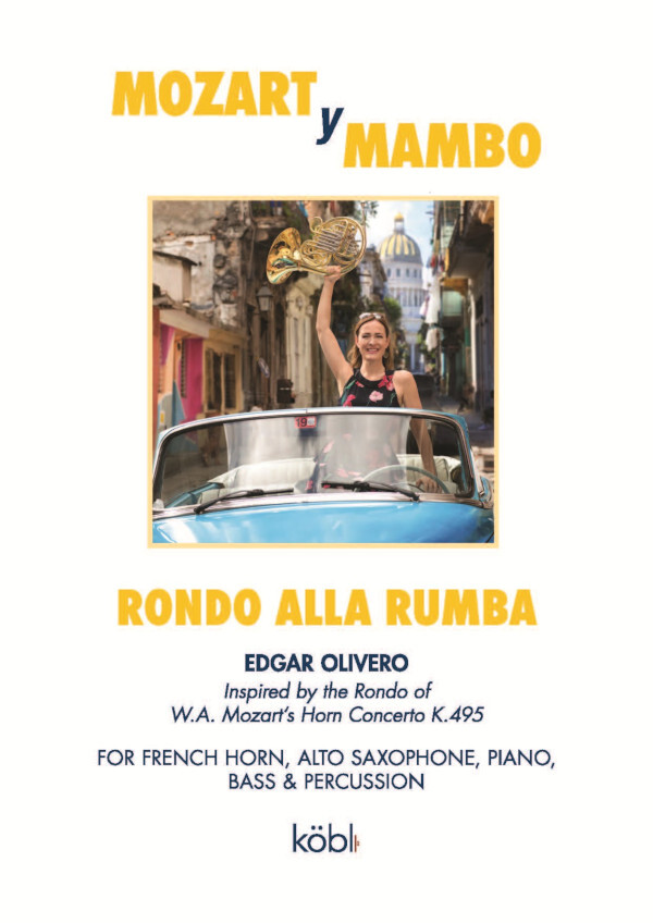 Rondo Alla Rumba - Inspired By The Rondo of Mozart's KV495