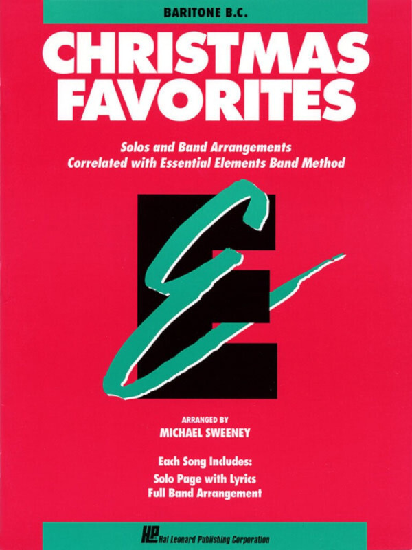 Essential Elements Christmas Favorites - Bariton in C<br>Violinschlssel