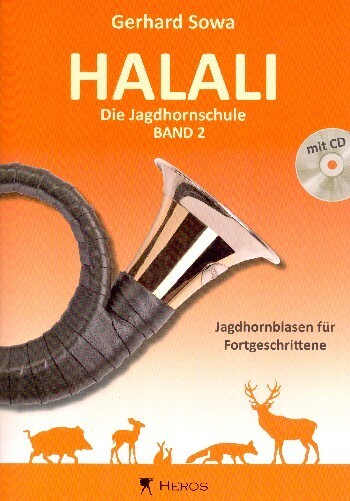 Halali Band 2 - Die Jagdhornschule (+CD)<br>