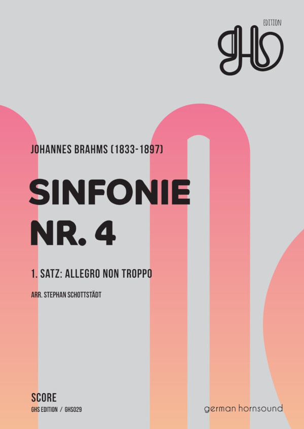 Erster Satz Allegro non troppo aus der Sinfonie Nr. 4<br>fr 4 Hrner - 4 horns