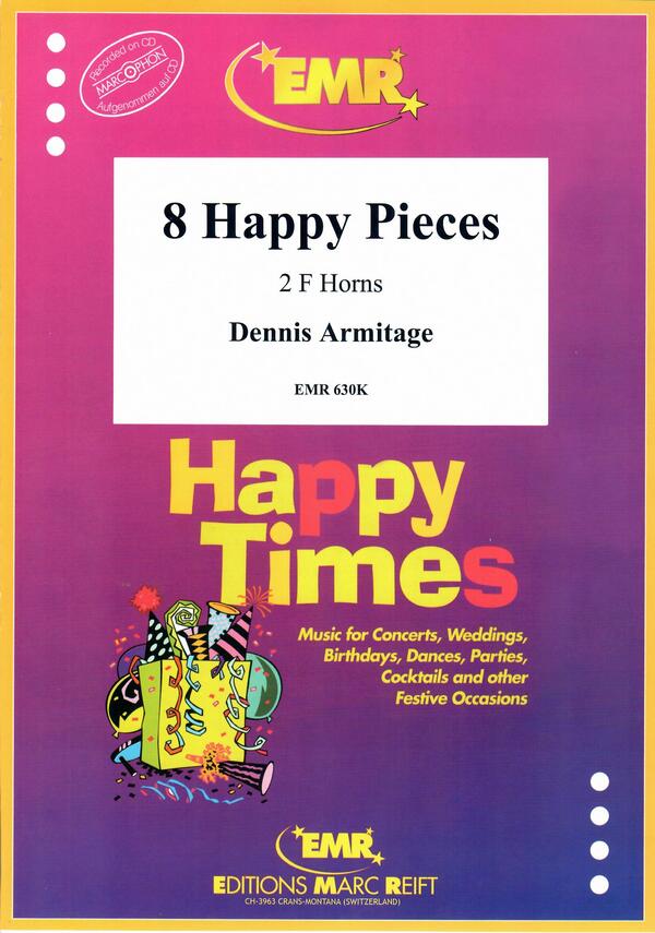 8 Happy Pieces<br>