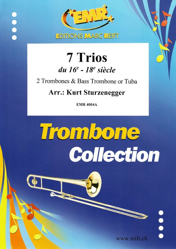 7 Trios<br>du 16e - 18e sicle