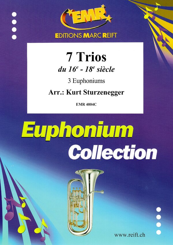 7 Trios<br>du 16e - 18e sicle