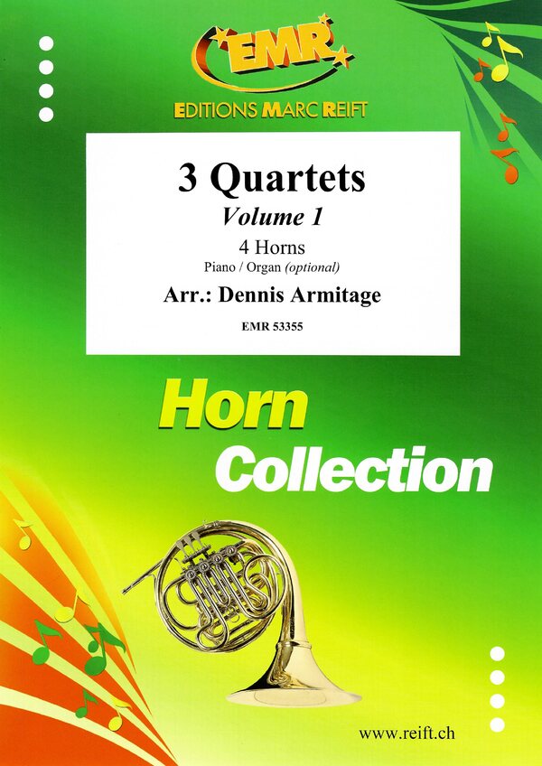 3 Quartets Volume 1<br>