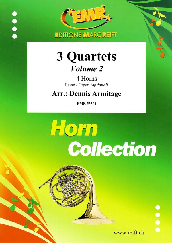3 Quartets Volume 2<br>