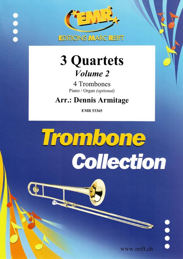 3 Quartets Volume 2<br>