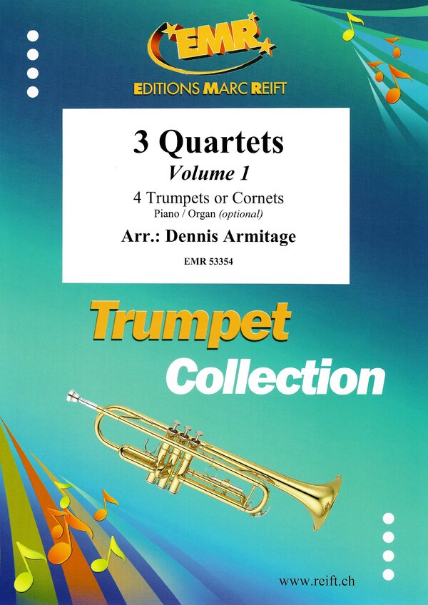 3 Quartets Volume 1<br>