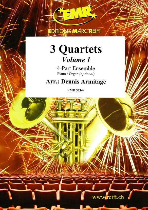 3 Quartets Volume 1<br>