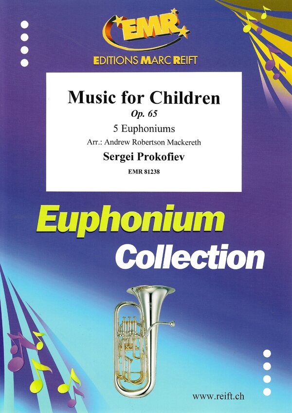 Music for Children<br>Op. 65