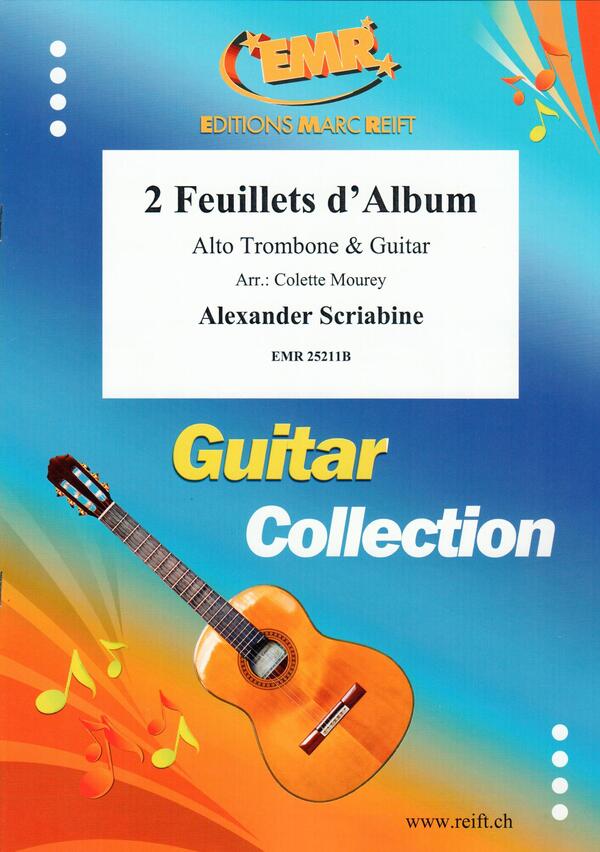 2 Feuillets d'Album<br>
