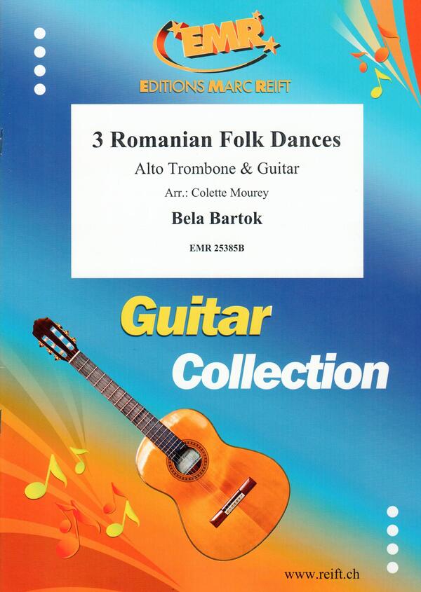 3 Romanian Folk Dances<br>