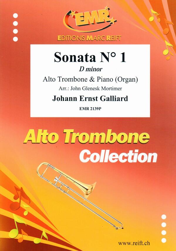 Sonata No. 1 in D minor<br>