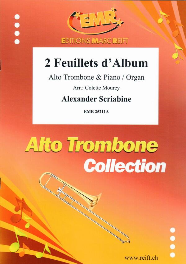 2 Feuillets d'Album<br>