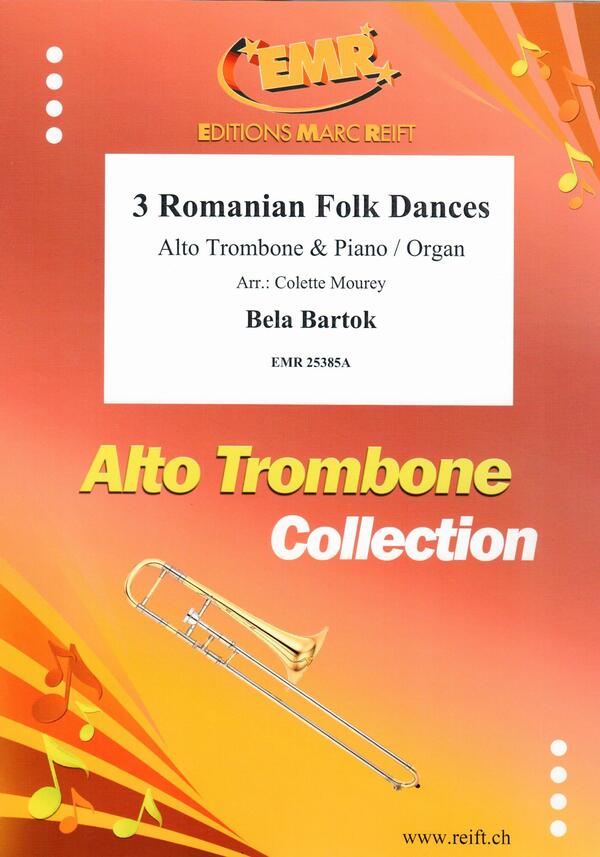 3 Romanian Folk Dances<br>