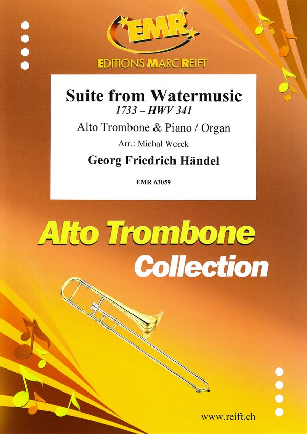 Suite from Watermusic<br>1733 - HWV 341