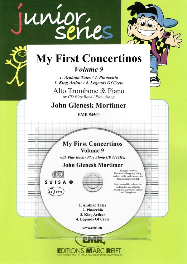 My First Concertinos Volume 9<br>