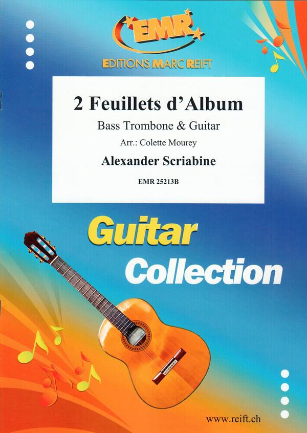 2 Feuillets d'Album<br>