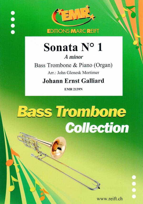 Sonata No. 1 in A minor<br>