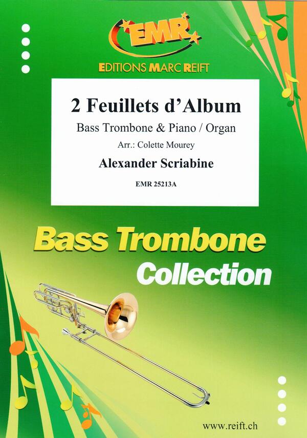 2 Feuillets d'Album<br>