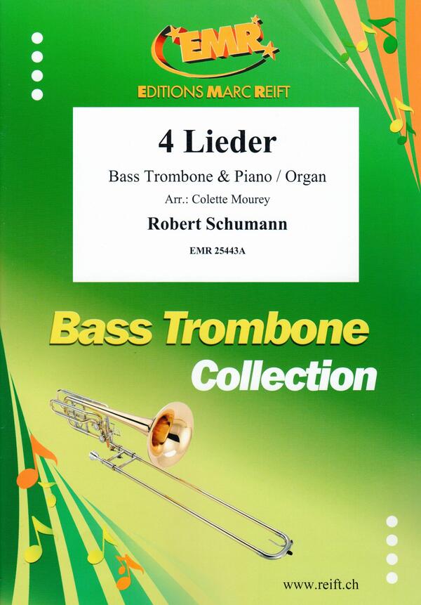 4 Lieder<br>