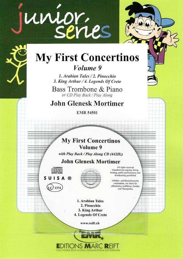 My First Concertinos Volume 9<br>