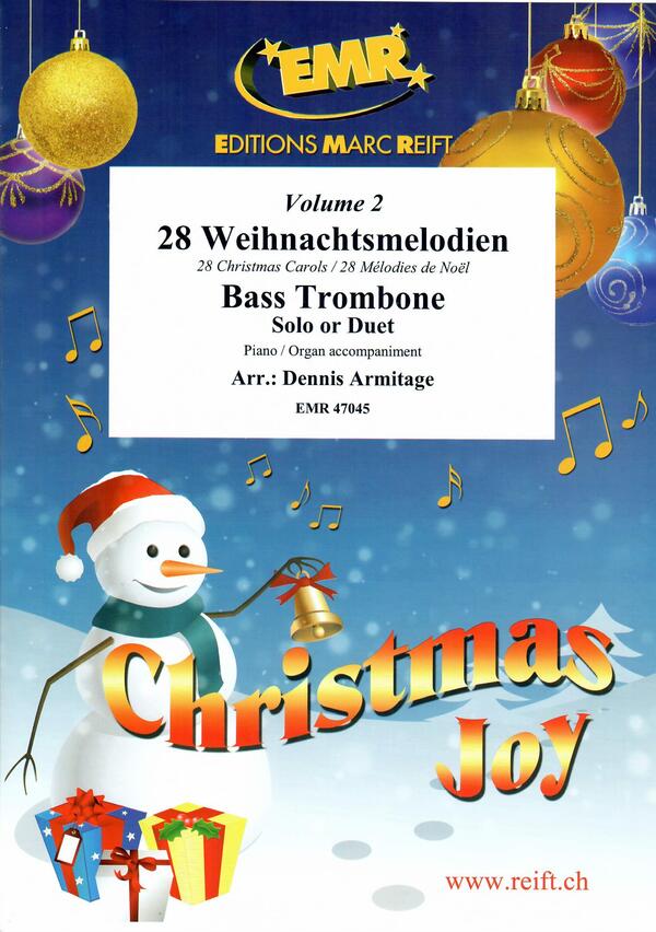 28 Weihnachtsmelodien Vol. 2<br>28 Christmas Carols / 28 Mlodies de Nol